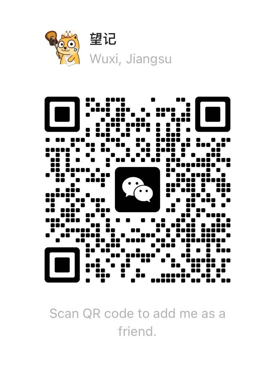 WeChat QR code for kkkkevinwyr